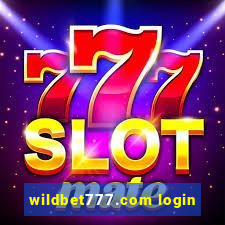 wildbet777.com login